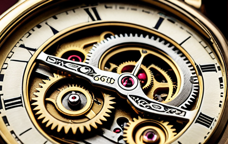 **

A close-up of an antique watch, highlighting its intricate details, like the gears and markings on the dial. Focus on showcasing the craftsmanship and materials such as gold or silver, suggesting authenticity and age. The style should be vintage, perhaps with a slightly faded or sepia tone to enhance the "old" feel.

**
